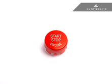Load image into Gallery viewer, AutoTecknic Bright Red Start Stop Button - F10 5-Series | F06/ F12/ F13 6-Series - AutoTecknic USA