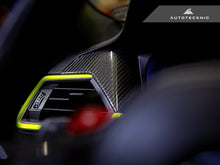 Load image into Gallery viewer, AutoTecknic Dry Carbon Fiber Air Vent Trim - G80 M3 | G82/ G83 M4 - AutoTecknic USA