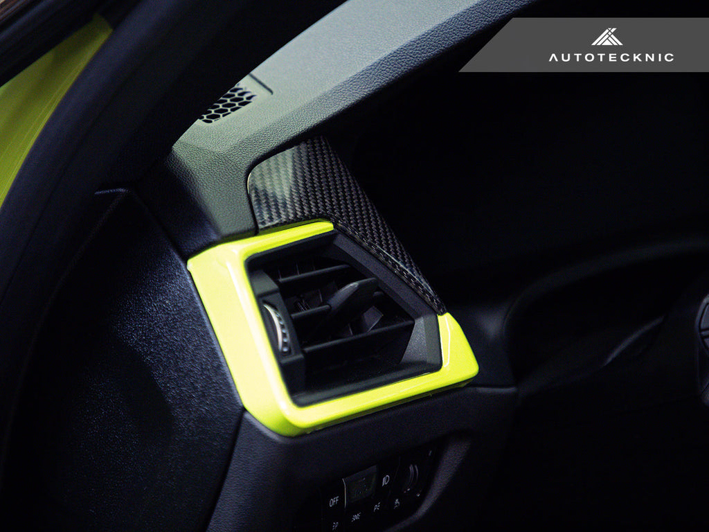 AutoTecknic Dry Carbon Fiber Air Vent Trim - G80 M3 | G82/ G83 M4 - AutoTecknic USA