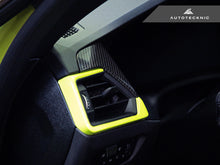 Load image into Gallery viewer, AutoTecknic Dry Carbon Fiber Air Vent Trim - G80 M3 | G82/ G83 M4 - AutoTecknic USA