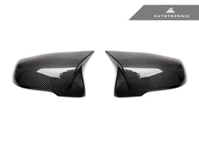 Load image into Gallery viewer, AutoTecknic M-Inspired Carbon Fiber Mirror Covers - F10 5-Series 14-16 - AutoTecknic USA