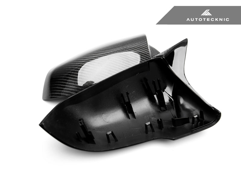 AutoTecknic M-Inspired Carbon Fiber Mirror Covers - F10 5-Series 14-16 - AutoTecknic USA