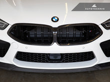 Load image into Gallery viewer, AutoTecknic Replacement Dry Carbon Grille Surrounds - F91/ F92/ F93 M8 - AutoTecknic USA