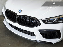 Load image into Gallery viewer, AutoTecknic Replacement Dry Carbon Grille Surrounds - F91/ F92/ F93 M8 - AutoTecknic USA