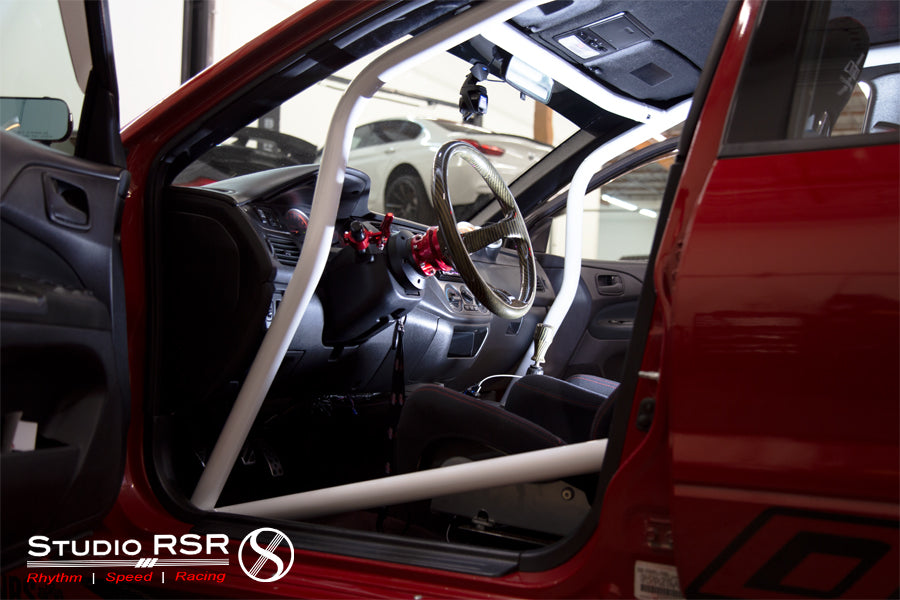 StudioRSR CWC 6-point Mitsubishi Evo 9 Roll cage / Roll bar
