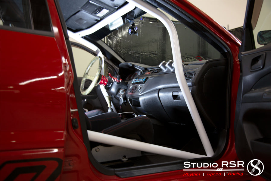 StudioRSR CWC 6-point Mitsubishi Evo 9 Roll cage / Roll bar