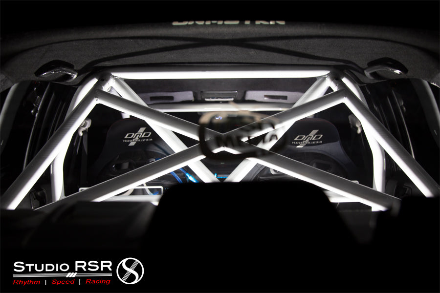 StudioRSR CWC 6-point Mitsubishi Evo 9 Roll cage / Roll bar