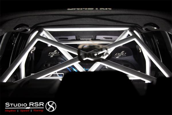 StudioRSR CWC 6-point Mitsubishi Evo 8 Roll cage / Roll bar