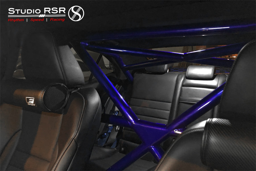 StudioRSR Lexus (3rd gen) IS300 Roll cage / Roll bar