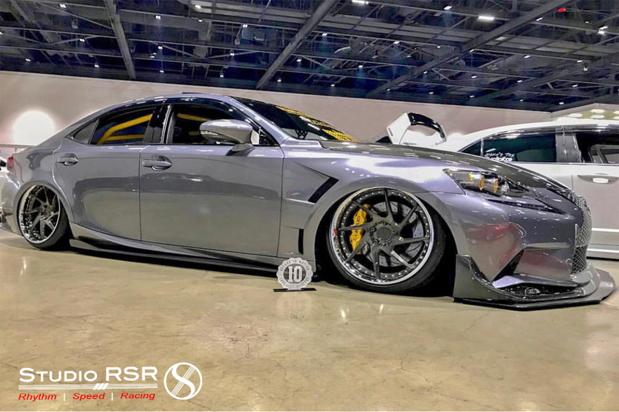 Lexus (3rd gen) IS350 Roll Cage / Roll Bar by StudioRSR