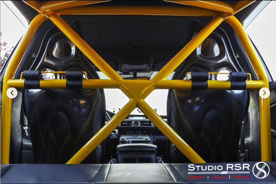 Lexus (3rd gen) IS350 Roll Cage / Roll Bar by StudioRSR