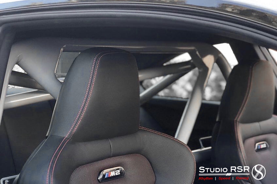 StudioRSR BMW M2 Competition Roll Cage / Roll bar