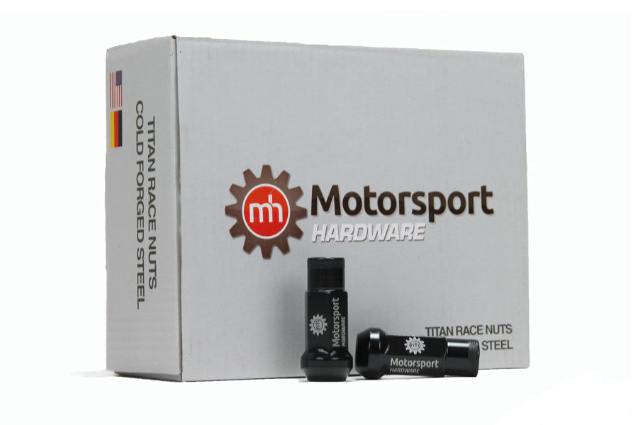 Motorsport Hardware Stud Conversion Kit 82mm Black Bullet Nose (silver) - Wheels - Studio RSR - 4