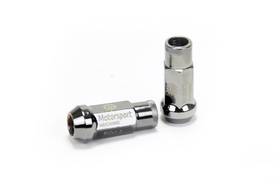 Motorsport Hardware Race Stud Conversion Kit 80mm Bullet Nose (silver) - Wheels - Studio RSR - 7