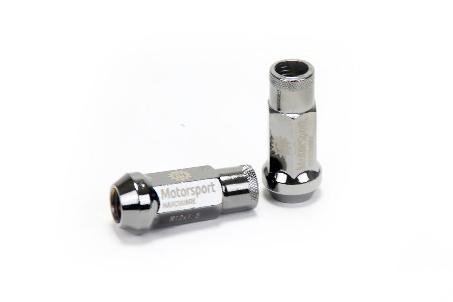 Motorsport Hardware Stud Conversion Kit 68mm Black Bullet Nose (silver) - Wheels - Studio RSR - 7