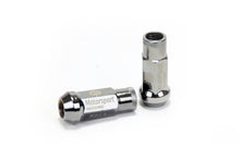 Load image into Gallery viewer, Motorsport Hardware Stud Conversion Kit 68mm Black Bullet Nose (silver) - Wheels - Studio RSR - 7