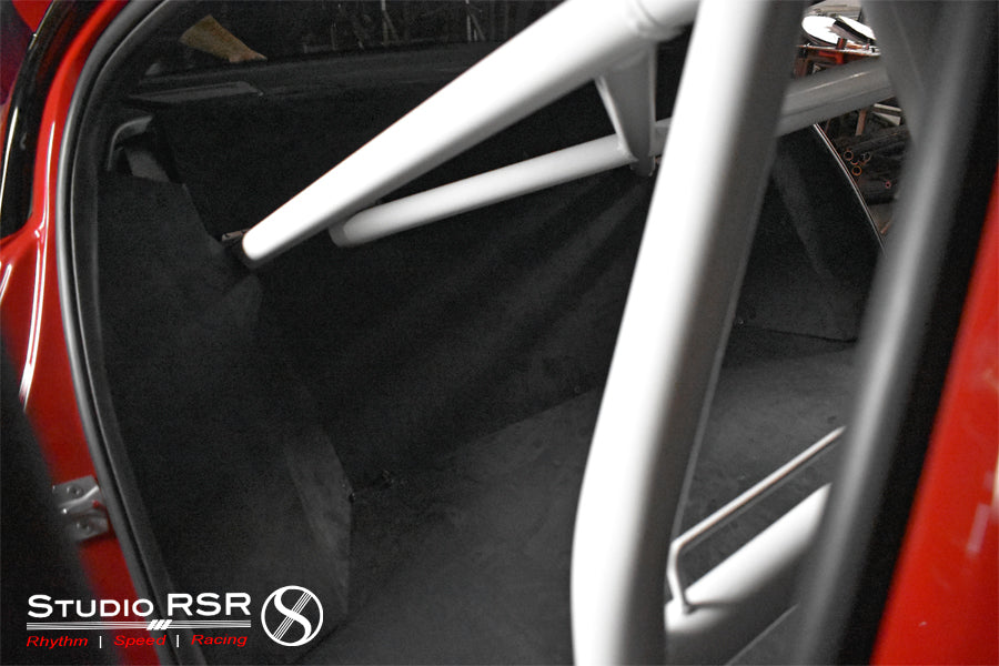 StudioRSR Cartesian CWC BMW F80 M3 Full Roll cage / Roll bar
