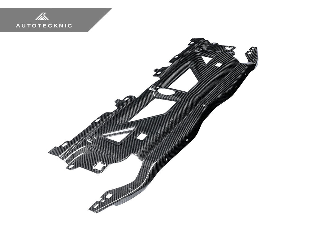 AutoTecknic Dry Carbon Fiber Cooling Shroud - G80 M3 | G82/ G83 M4 - AutoTecknic USA