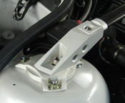 Rogue Engineering Carbon Fiber Strut Tower Brace - BMW E46 3 Series (non-M) - Suspension - Studio RSR - 4