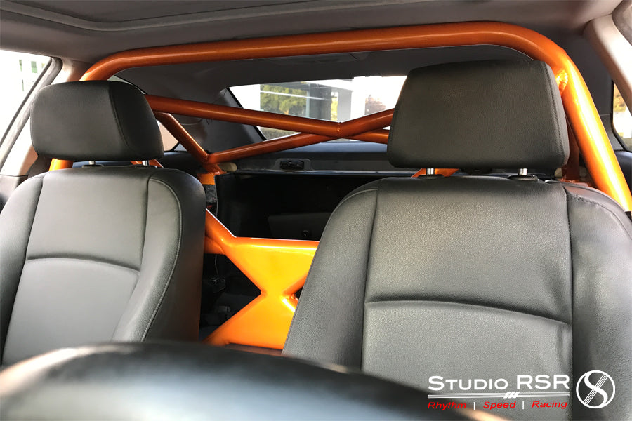 StudioRSR BMW (E82) 135i Roll cage / Roll bar