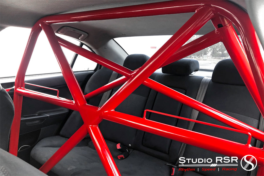 StudioRSR Mitsubishi Evo X Roll cage / Roll bar