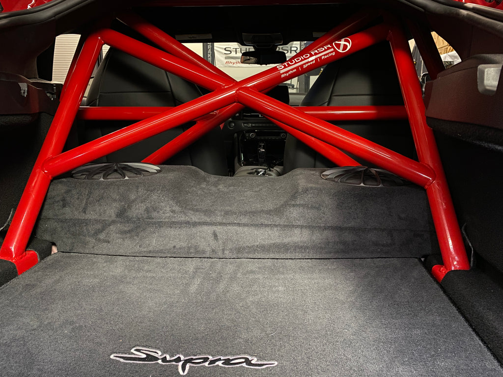 StudioRSR (A90) Toyota Supra Roll Cage / Roll Bar