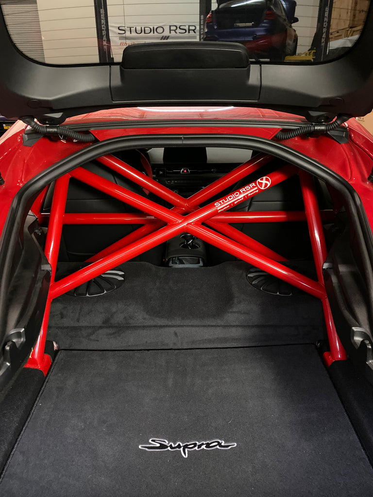 StudioRSR (A90) Toyota Supra Roll Cage / Roll Bar