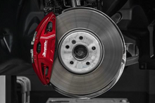 Load image into Gallery viewer, Toyota GR Supra 2020+ (A90) BLACKLINE Performance Brake Caliper Decal Set