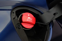 Load image into Gallery viewer, Toyota GR Supra 2020+ (A90) BLACKLINE Performance Edition RED Billet Fuel Cap Cover