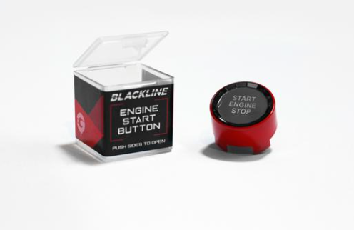 Toyota GR Supra 2020+ (A90) BLACKLINE Performance Engine Start Button