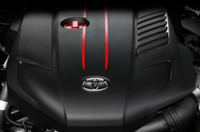 Load image into Gallery viewer, Toyota GR Supra 2020+ (A90) BLACKLINE Performance Oil Cap Cover
