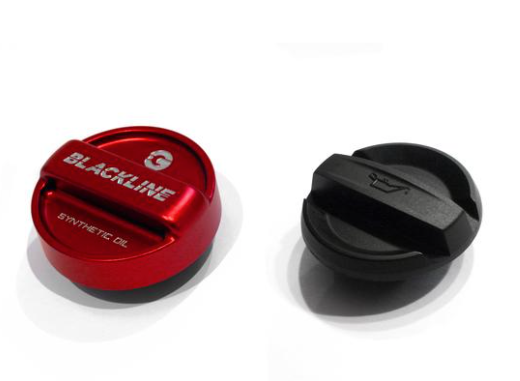 Toyota GR Supra 2020+ (A90) BLACKLINE Performance Oil Cap Cover