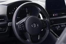 Load image into Gallery viewer, Toyota GR Supra 2020+ (A90) BLACKLINE Spec Billet Paddle Shifter Set