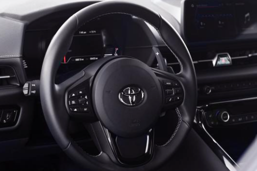 Toyota GR Supra 2020+ (A90) BLACKLINE Spec Billet Paddle Shifter Set