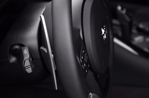 Toyota GR Supra 2020+ (A90) BLACKLINE Spec Billet Paddle Shifter Set