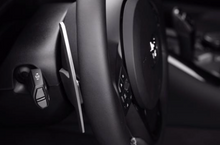 Load image into Gallery viewer, Toyota GR Supra 2020+ (A90) BLACKLINE Spec Billet Paddle Shifter Set