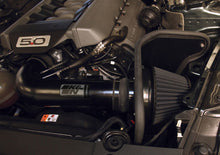Load image into Gallery viewer, K&N 2015 Ford Mustang GT 5.0L V8 Black Performance Intake Kit