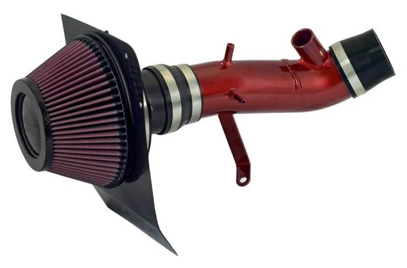 K&N 03-04 Evo 8 ONLY Red Typhoon Short Ram Intake – Studio RSR