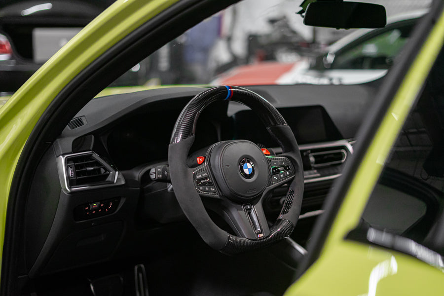 BMW G82 M4 Carbon Fiber Steering wheel