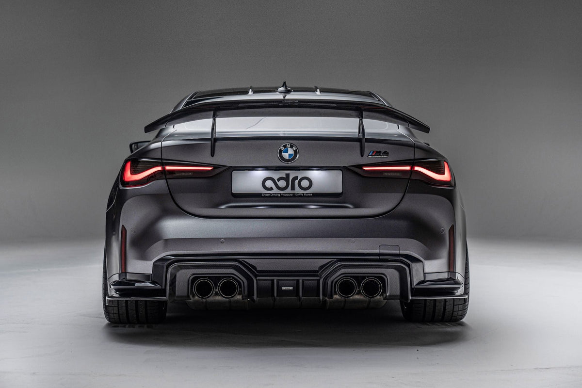 ただ単にただ様 鍛造  G80 G82 M3 M4 コンペティション adro-g8x-m3-m4-rear-