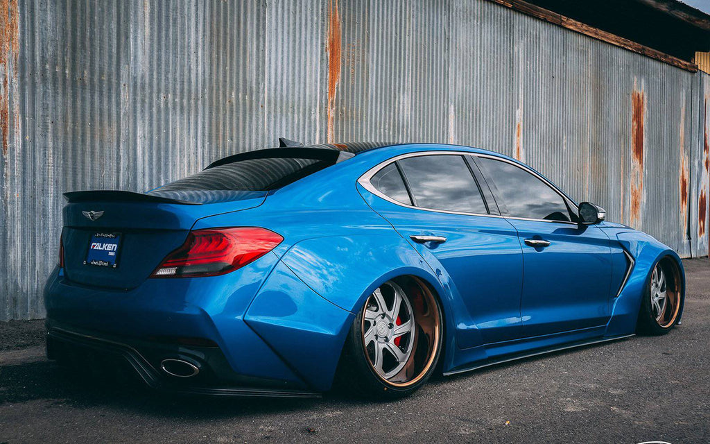 Genesis G70 Widebody Kit - ADRO