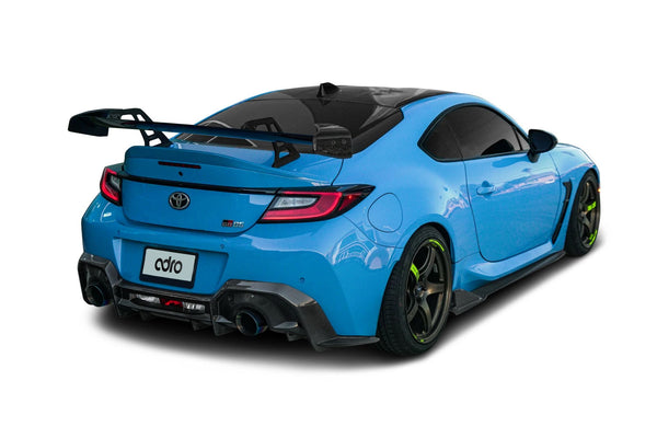 Toyota GR86 / Subaru BRZ AT-R Swan Neck Wing – Studio RSR