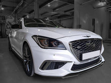 Load image into Gallery viewer, Genesis G80 (DH) carbon fiber front lip - ADRO