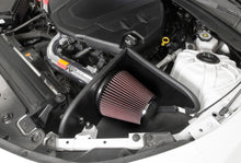Load image into Gallery viewer, K&N 16-17 Chevy Camaro 3.6L Silver Typhoon Short Ram Intake