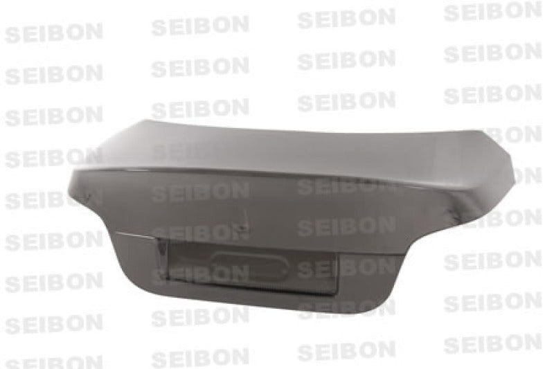 For 04 10 BMW E60 Spoiler Rear Trunk Wing MT Style Real Carbon