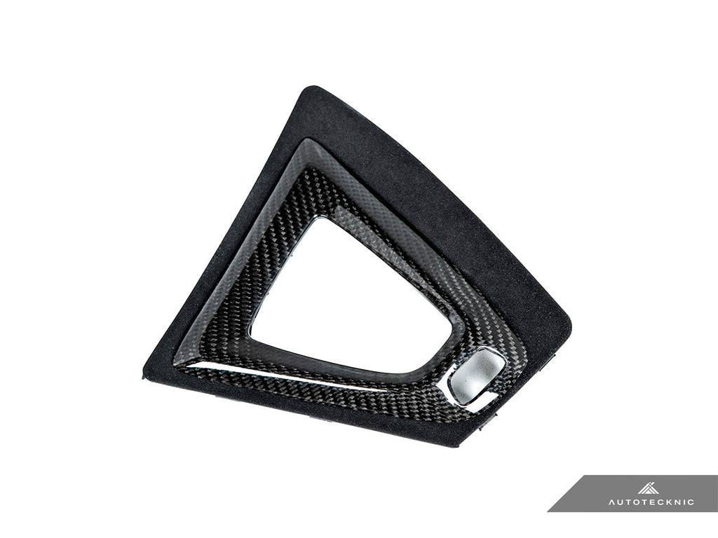 AutoTecknic Carbon Alcantara Shift Console Trim - F87 M2 Competition - AutoTecknic USA