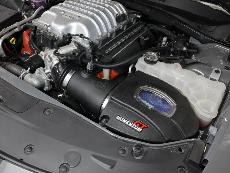 aFe Momentum GT 17-18 Dodge Charger/Challenger SRT Hellcat CAI(w