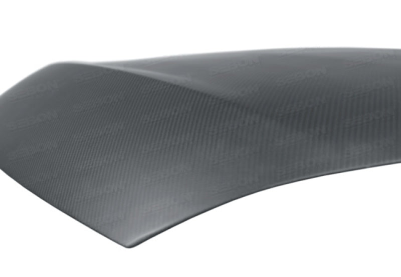Seibon 02-08 Nissan 350Z Spyder Dry Carbon Fiber Trunk Lid