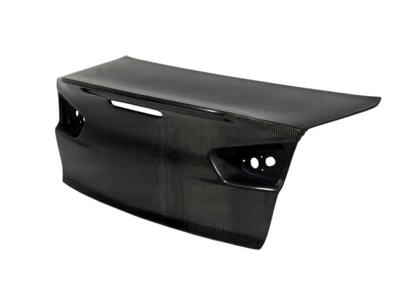 ミスアリーボ Seibon 08-10 Mitsubishi Lancer Evo X CSL-Style Carbon Fiber