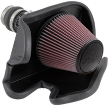 Load image into Gallery viewer, K&N 69 Series Typhoon Performance Intake Kit 13-14 Nissan Altima/Pathfinder 3.5L V6
